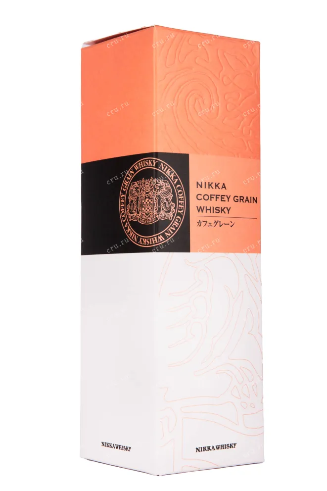 Подарочная упаковка виски Nikka Coffey Grain 0.7