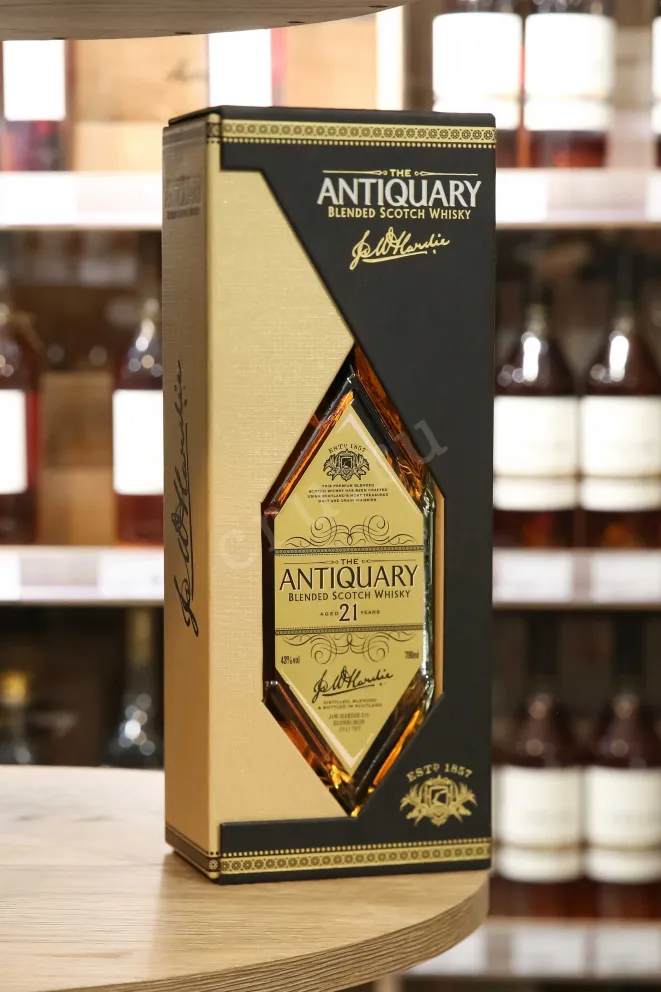 В магазине Крю Профи Antiquary 21 years in gift box 0.7 л