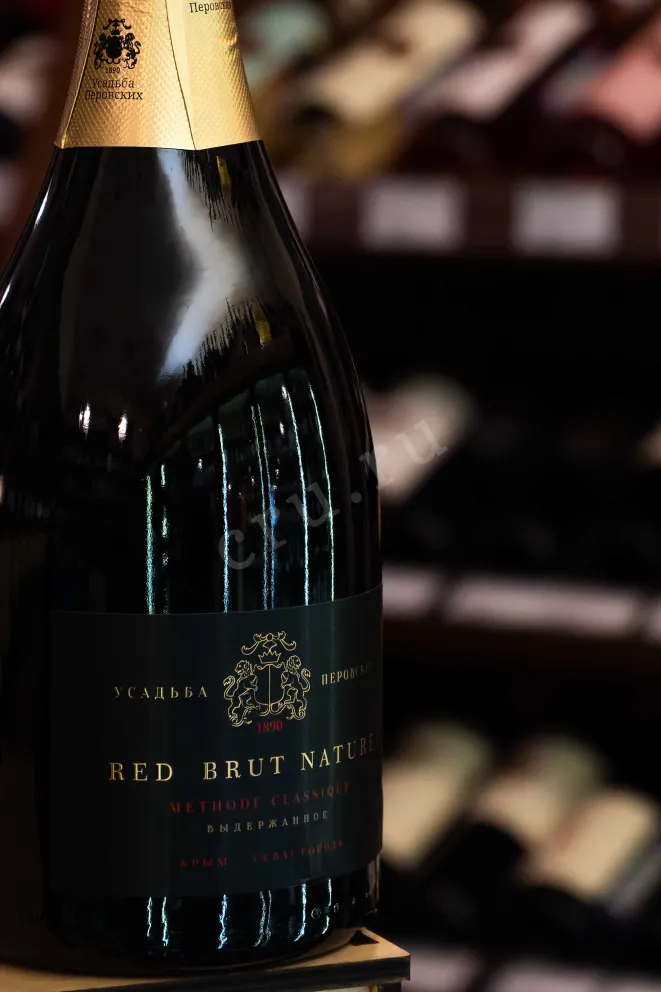 В магазине Крю Профи Usadba Perovskih Red Brut Nature 0.75 л