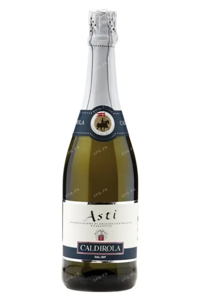 Игристое вино Caldirola Asti DOCG  0.75 л