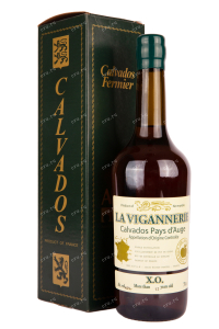 Кальвадос La Vigannerie XO   0.7 л