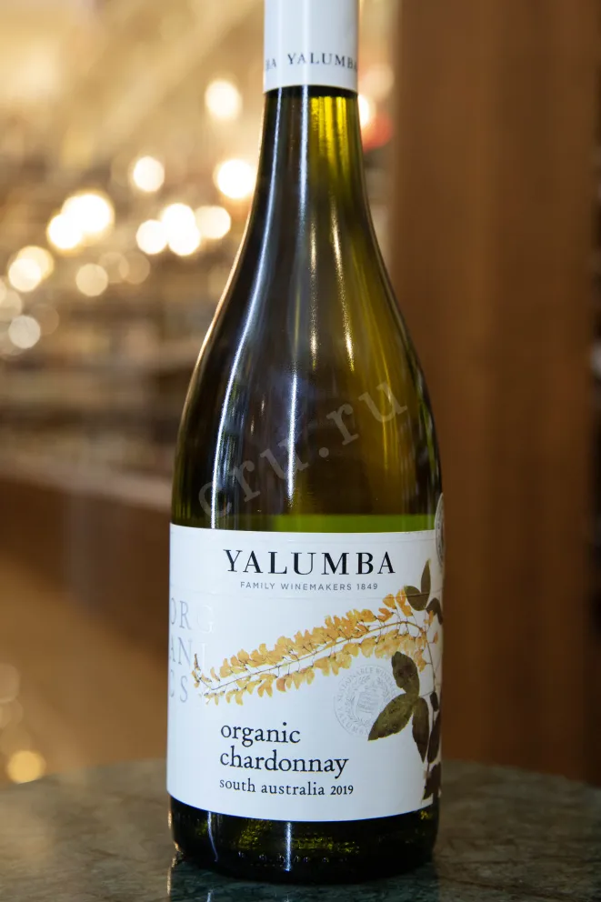 В магазине Крю Профи Yalumba Organic Chardonnay White Demi-Sec 2019 0.75 л