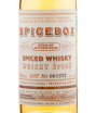 Этикетка виски Spicebox 0.375