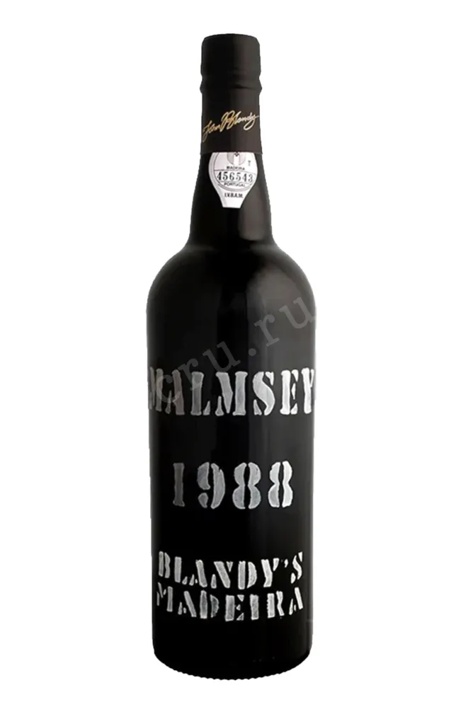 Мадера Blandys Malmsey 1988 0.75 л