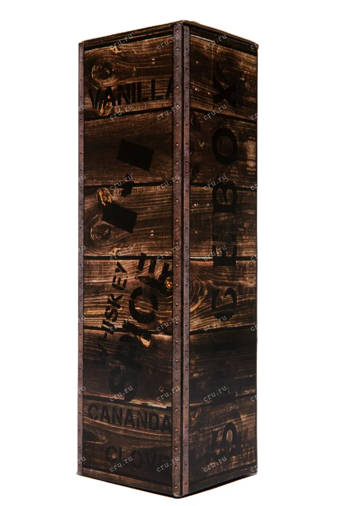 Подарочная коробка Spicebox Original Spiced in gift box 0.75 л