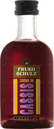 Ликер Fruko Schulz Creme de Cassis  0.05 л