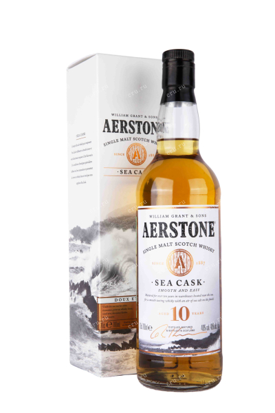 Виски Aerstone Sea Cask 10 years in gift box  0.7 л