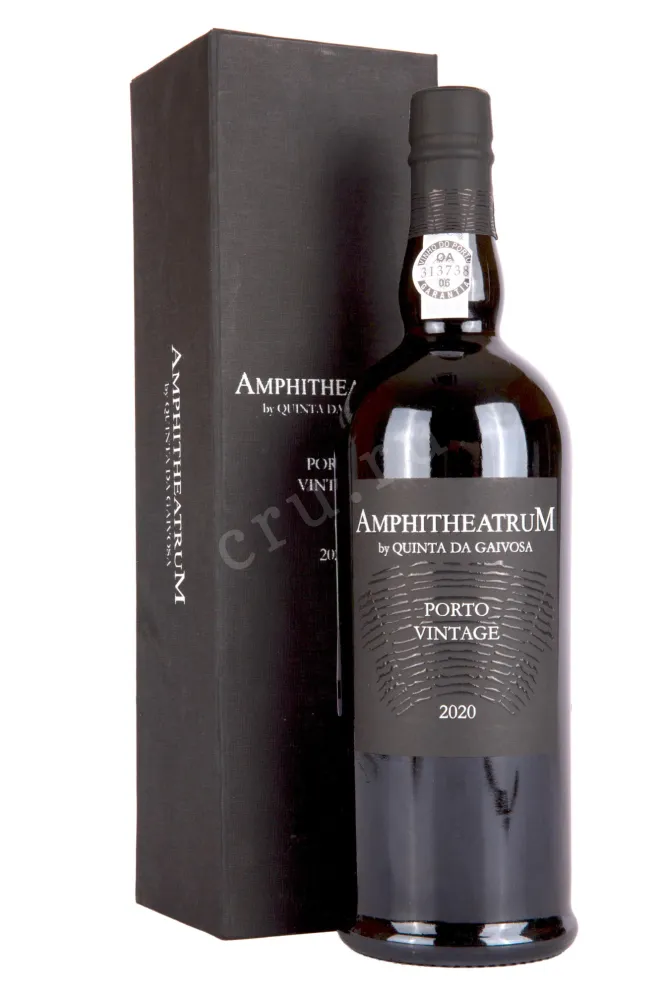 Портвейн Amphitheatrum by Quinta da Gaivosa Vintage gift box 2020 0.75 л