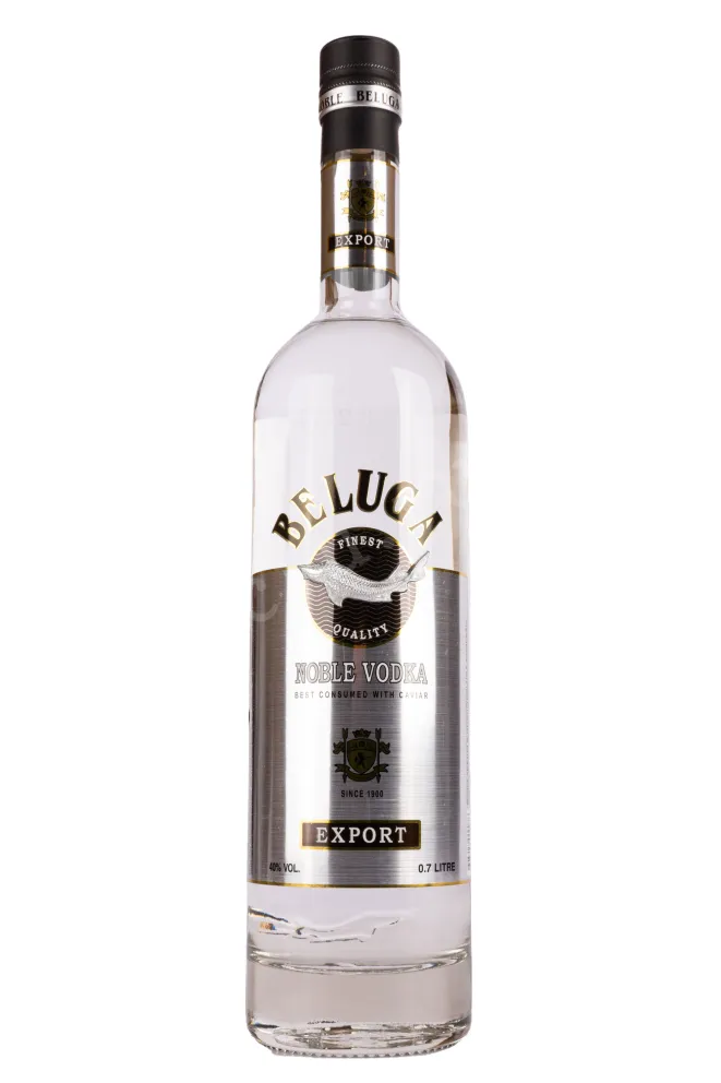 Бутылка Beluga Noble (highball) in gift box + 1 glass 0.7 л