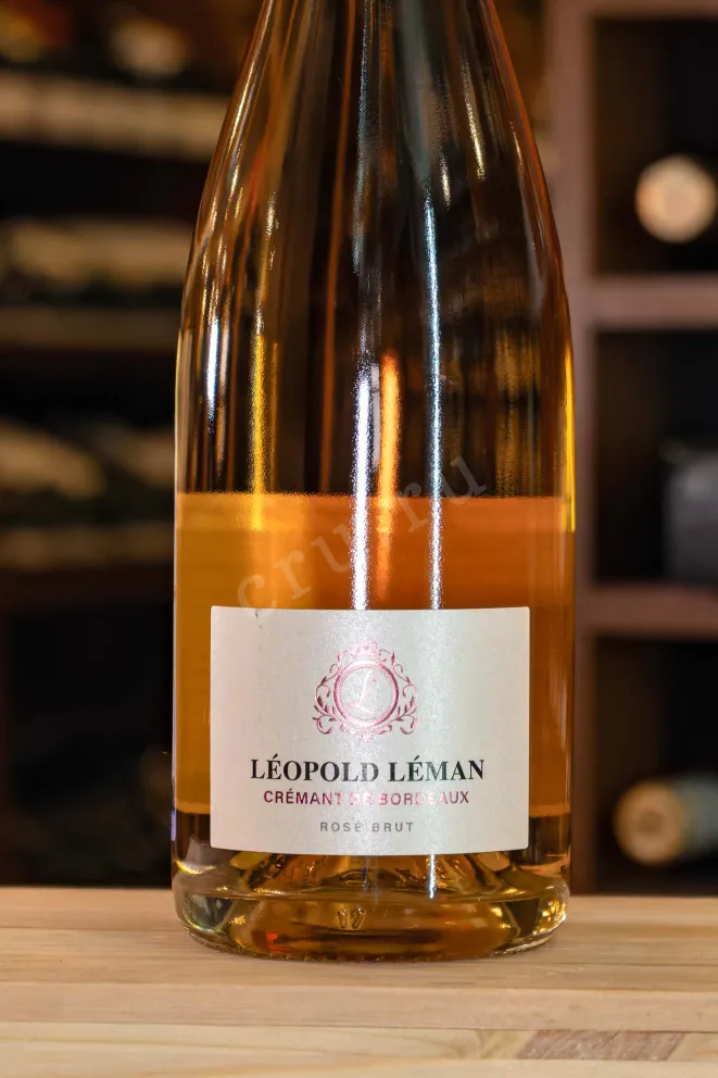 В магазине Крю Профи Leopold Leman Rose Brut 2023 0.75 л