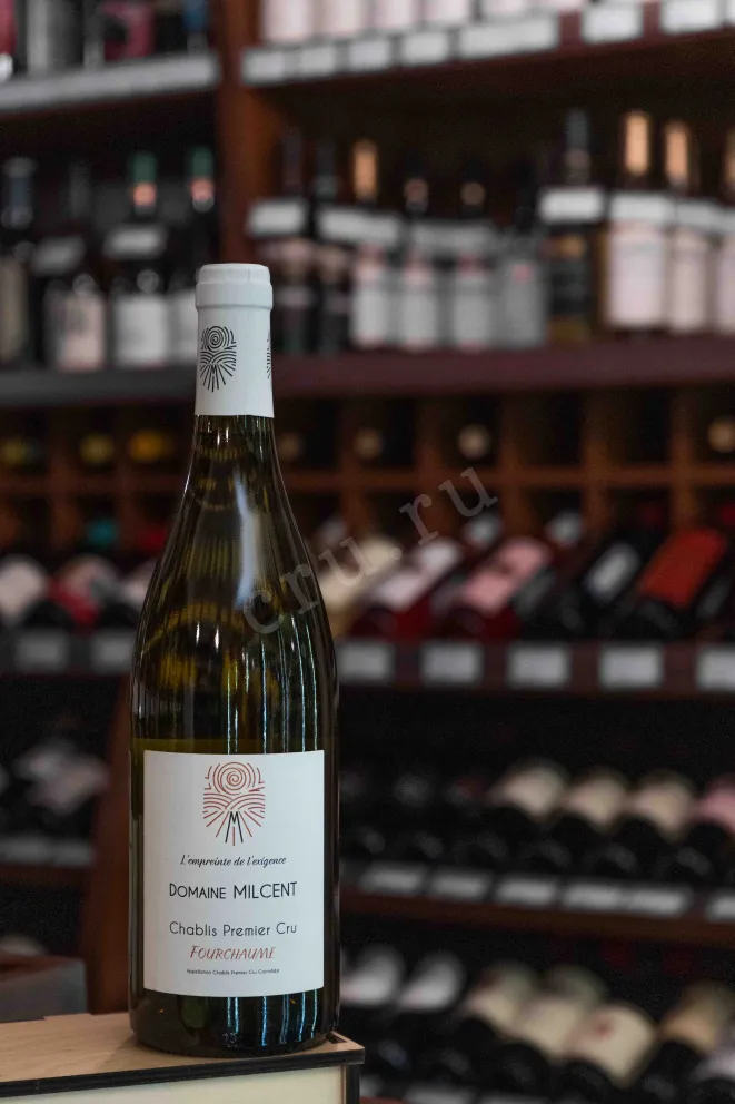 В магазине Крю Профи Domaine Milcent Chablis Premier Cru Fourchaume 2022 0.75 л
