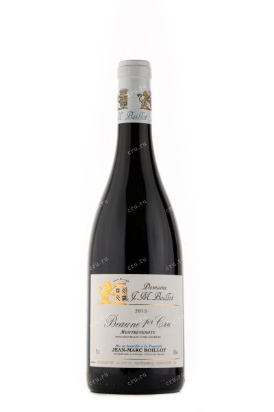 Вино Domaine J.M. Boillot Beane Premier Cru Montrevenots 2015 0.75 л
