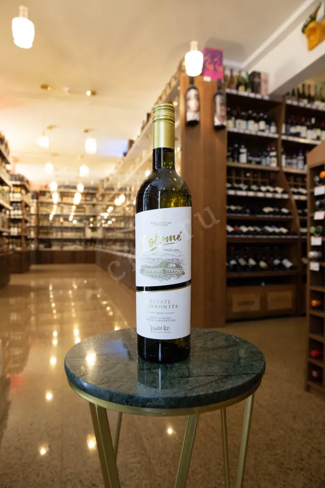 В магазине Крю Профи Colome Torrontes Estate 2022 0.75 л