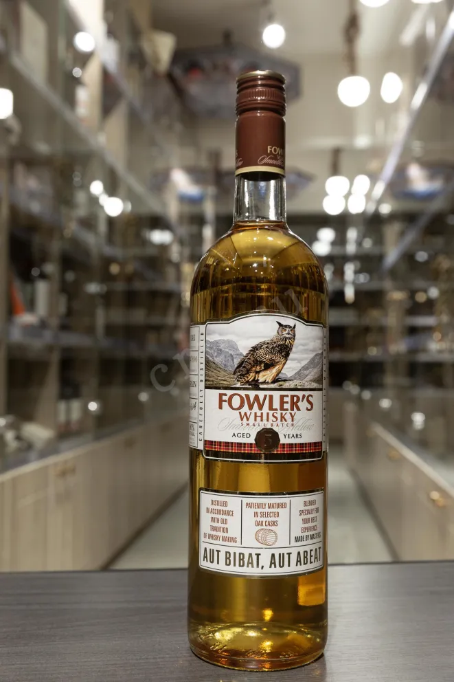 В магазине Крю Профи Fowlers 5 years 1 л