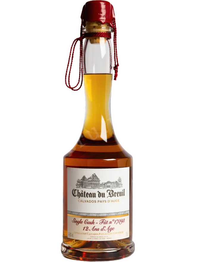 Бутылка Chateau du Breuil Single Cask - Fut №12 in gift box 0.7 л