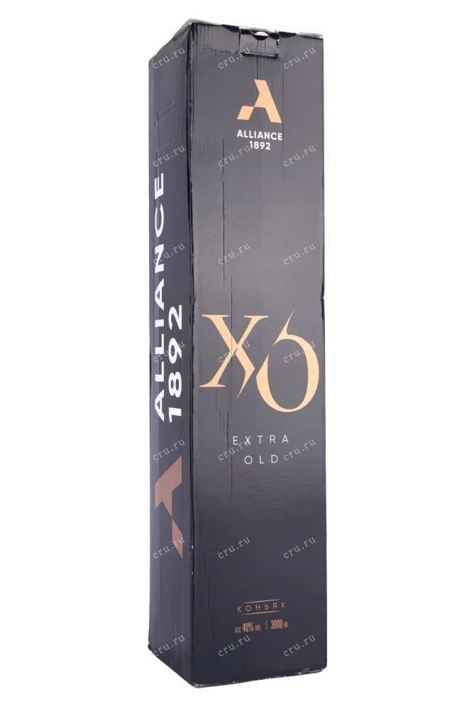 Подарочная коробка Alliance 1892 XO with gift box 2011 3 л