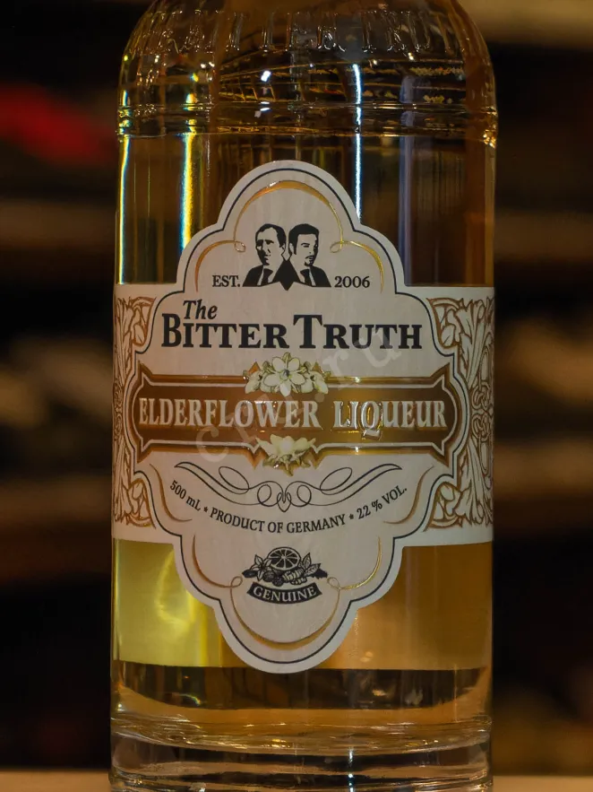 Пробка Bitter Truth Elderflower 0.5 л