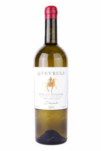 Вино Goruli Mtsvane Qvevruli 2019 0.75 л