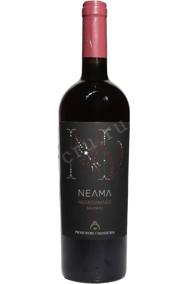 Вино Neama Negroamaro Salento 2023 0.75 л