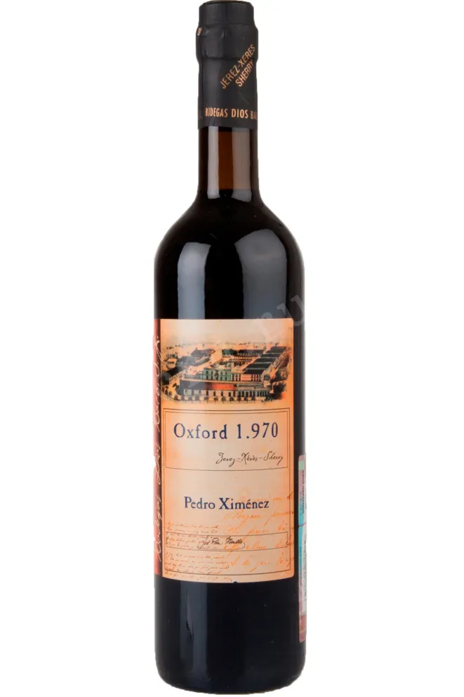 Херес Dios Baco Oxford 1.970 Pedro Ximenez  0.75 л