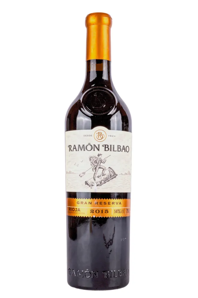 Вино Ramon Bilbao Gran Reserva 2015 0.75 л