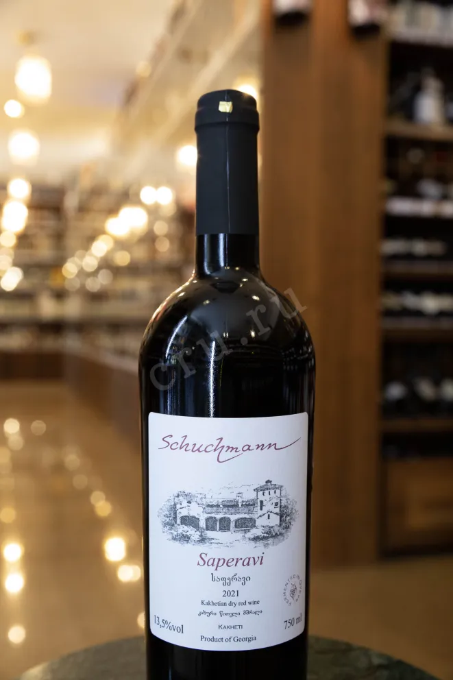 В магазине Крю Профи Schuchmann Saperavi 2021 0.75 л