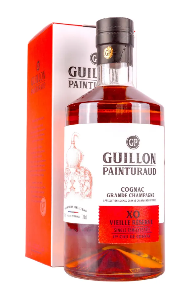 Коньяк Guillon Painturaud XO Vielle Reserve 1er Cru de Cognac in gift box  0.7 л