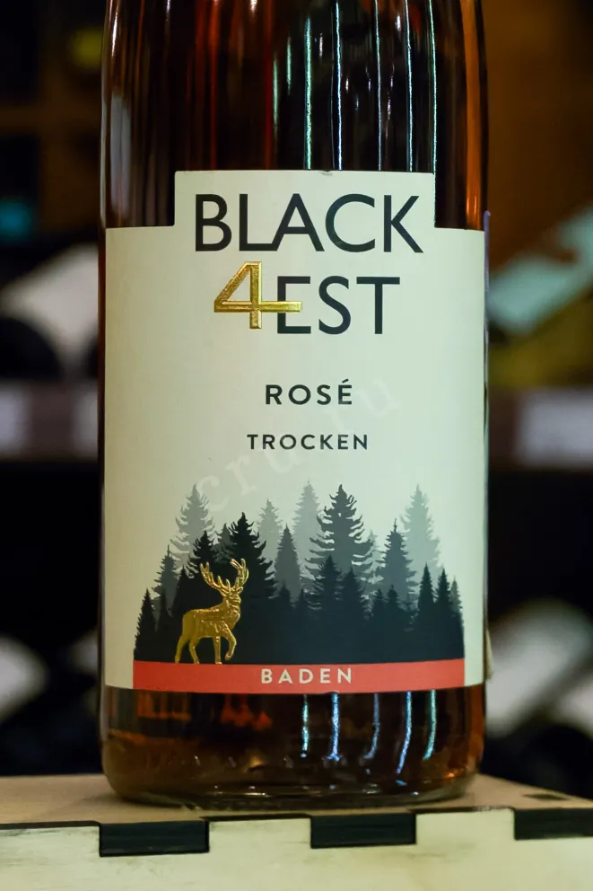 В магазине Крю Профи Black Forest Rose 2021 0.75 л