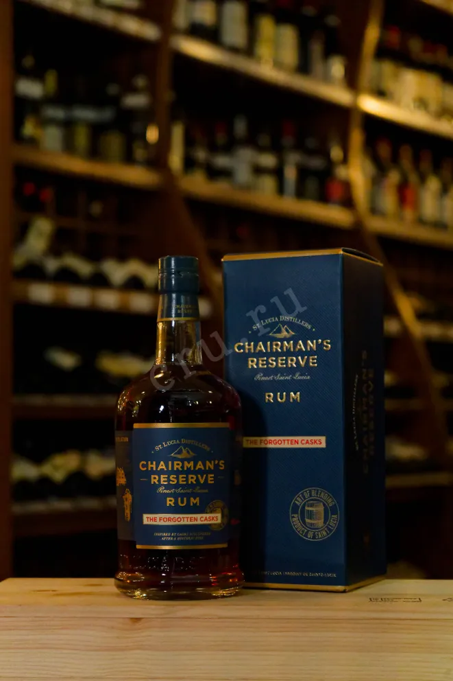 В магазине Крю Профи Chairman's Reserve The Forgotten Casks in gift box 0.7 л