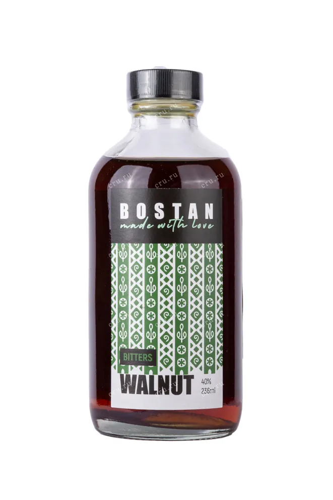 Биттер Bostan Walnut Bitters  0.236 л