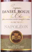 Этикетка Daniel Bouju Napoleon 0.7 л