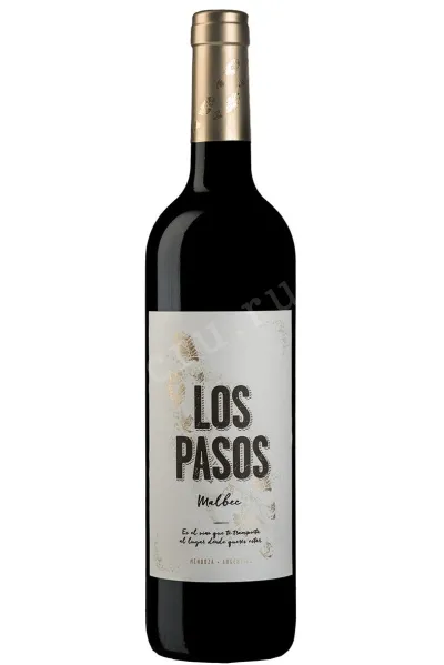Вино Los Pasos Malbec 0.75 л