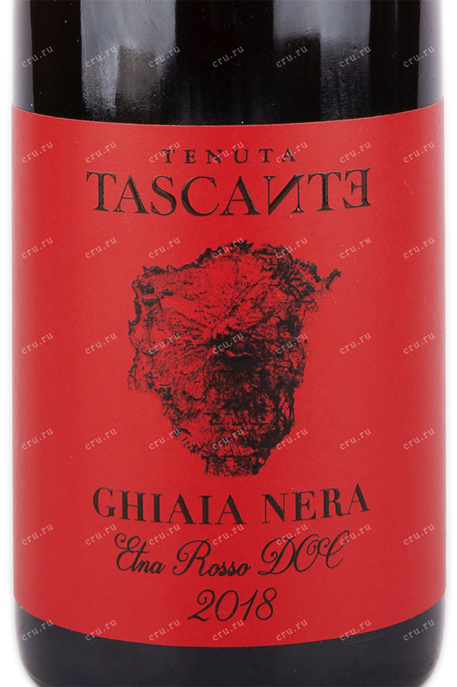 Вино Tascante Chiaia Nera Etna Rosso 2018 0.75 л