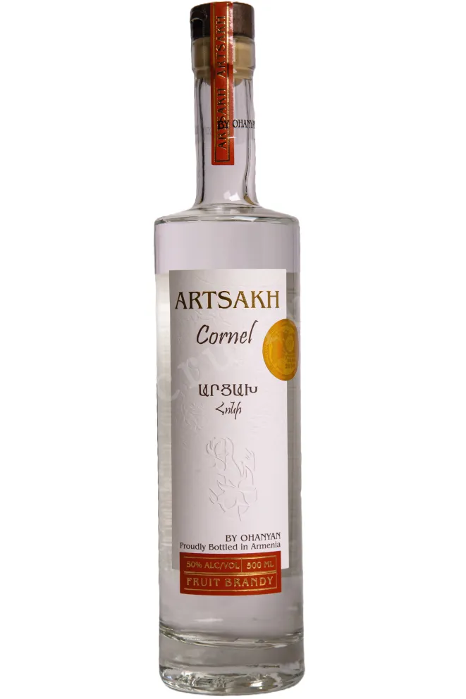 Бутылка Спиртной напиток Арцах Кизиловый 50% 0,5л п/у Армения (скидки нет)