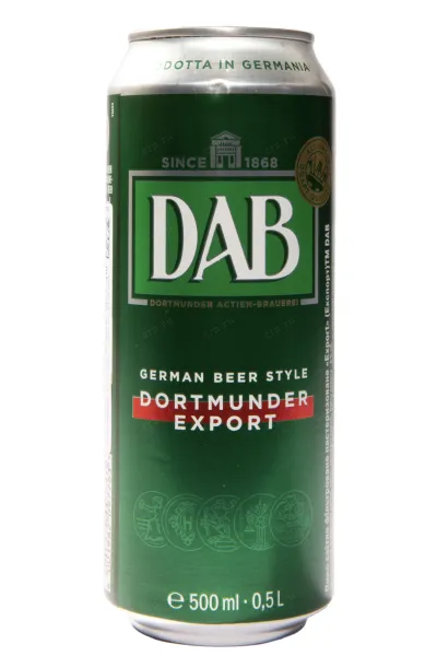 Пиво DAB Dortmunder  0.5 л