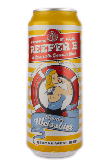 Пиво Reeper B. Weissbier  0.5 л