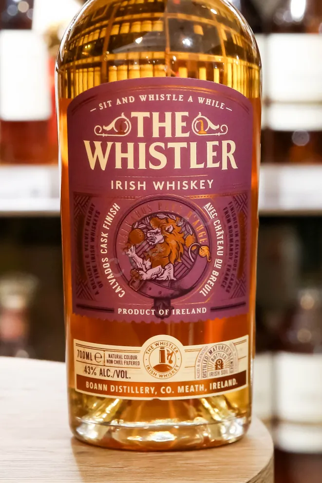 В магазине Крю Профи The Whistler Calvados Cask Finish in gift box 0.7 л