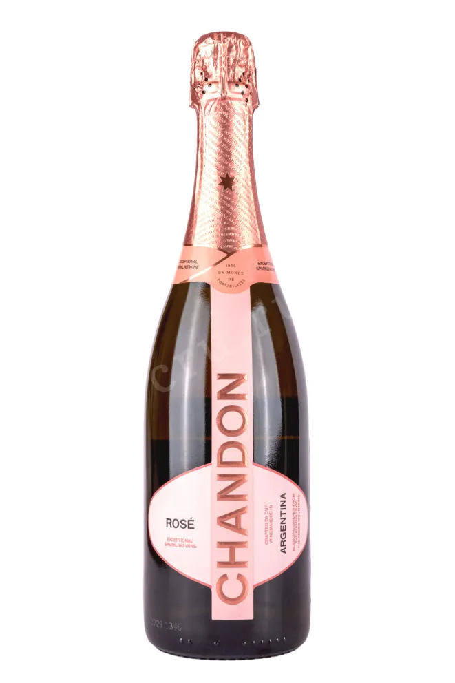 Игристое вино Chandon Rose 2019 0.75 л