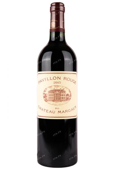 Вино Pavillon Rouge Du Chateau Margaux AOC 2015 0.75 л