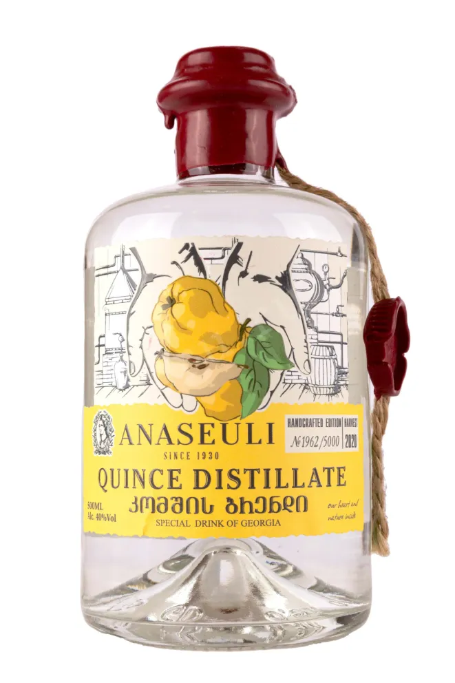 Дистиллят Anaseuli Quince  0.5 л