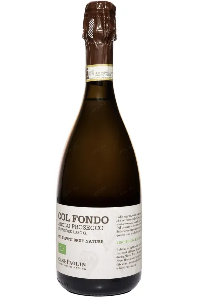 Игристое вино Case Paolin Asolo Prosecco Col Fondo 2022 0.75 л