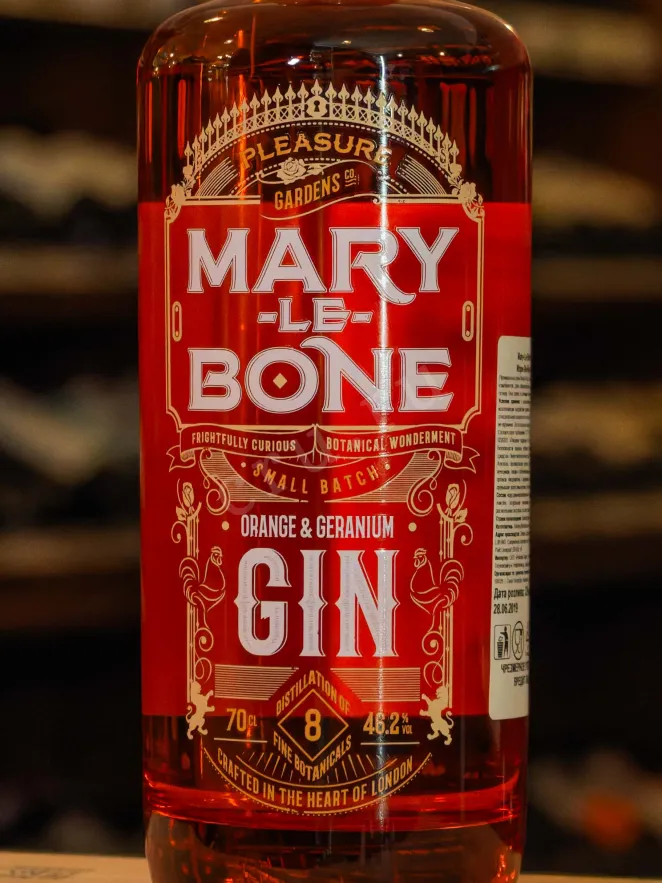 В магазине Крю Профи Mary le Bone Orange Geranium 0.7 л