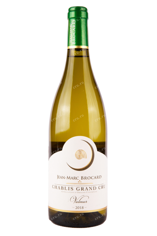Вино Jean-Marc Brocard Chablis Grand Cru Valmur 2018 0.75 л