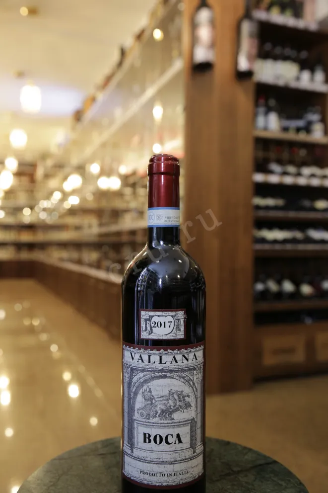 В магазине Крю Профи Vallana Boca 2017 0.75 л