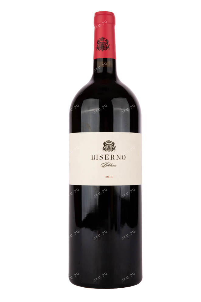 Вино Biserno Bibbona 2018 1.5 л