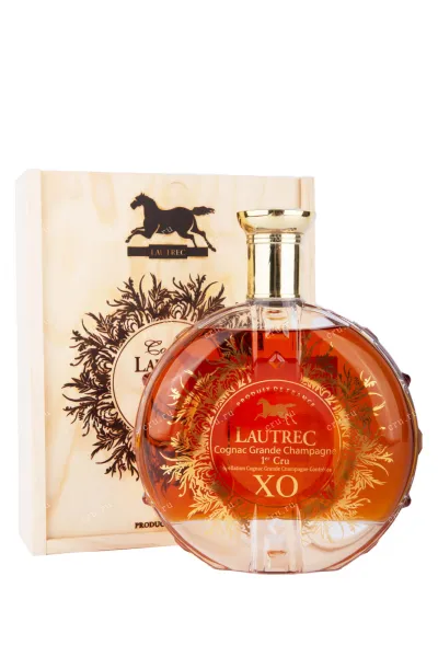Коньяк Lautrec XO  0.7 л