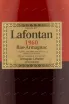 Арманьяк Lafontan Bas-Armagnac 1960 0.7 л