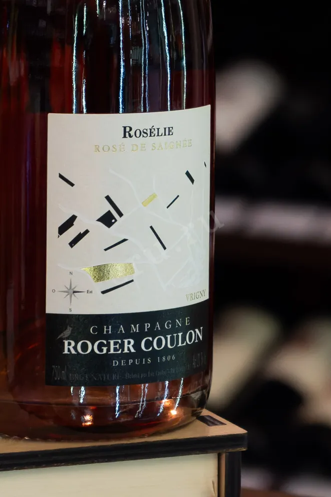В магазине Крю Профи Roger Coulon Roselie Rose de Saignee 2022 0.75 л