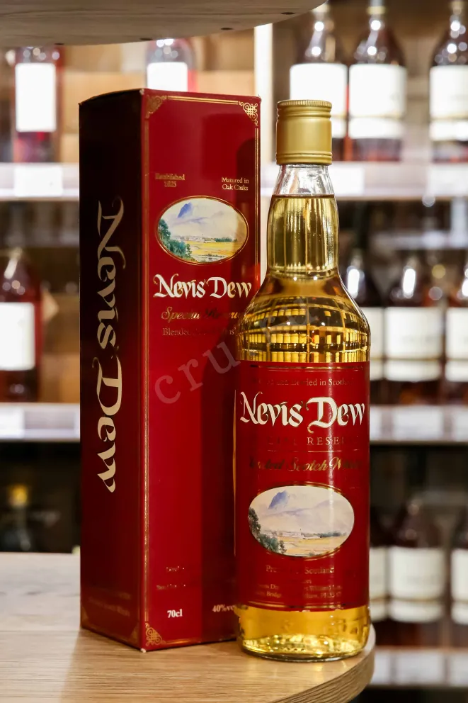 В магазине Крю Профи Nevis Dew Special Reserve 0.7 л