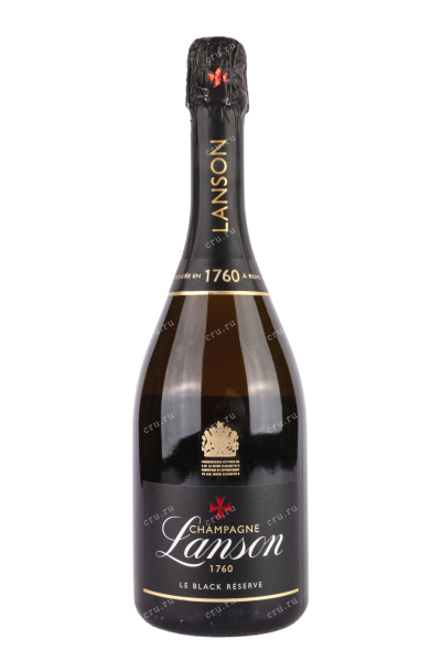 Шампанское Lanson Le Black Reserve Brut  0.75 л